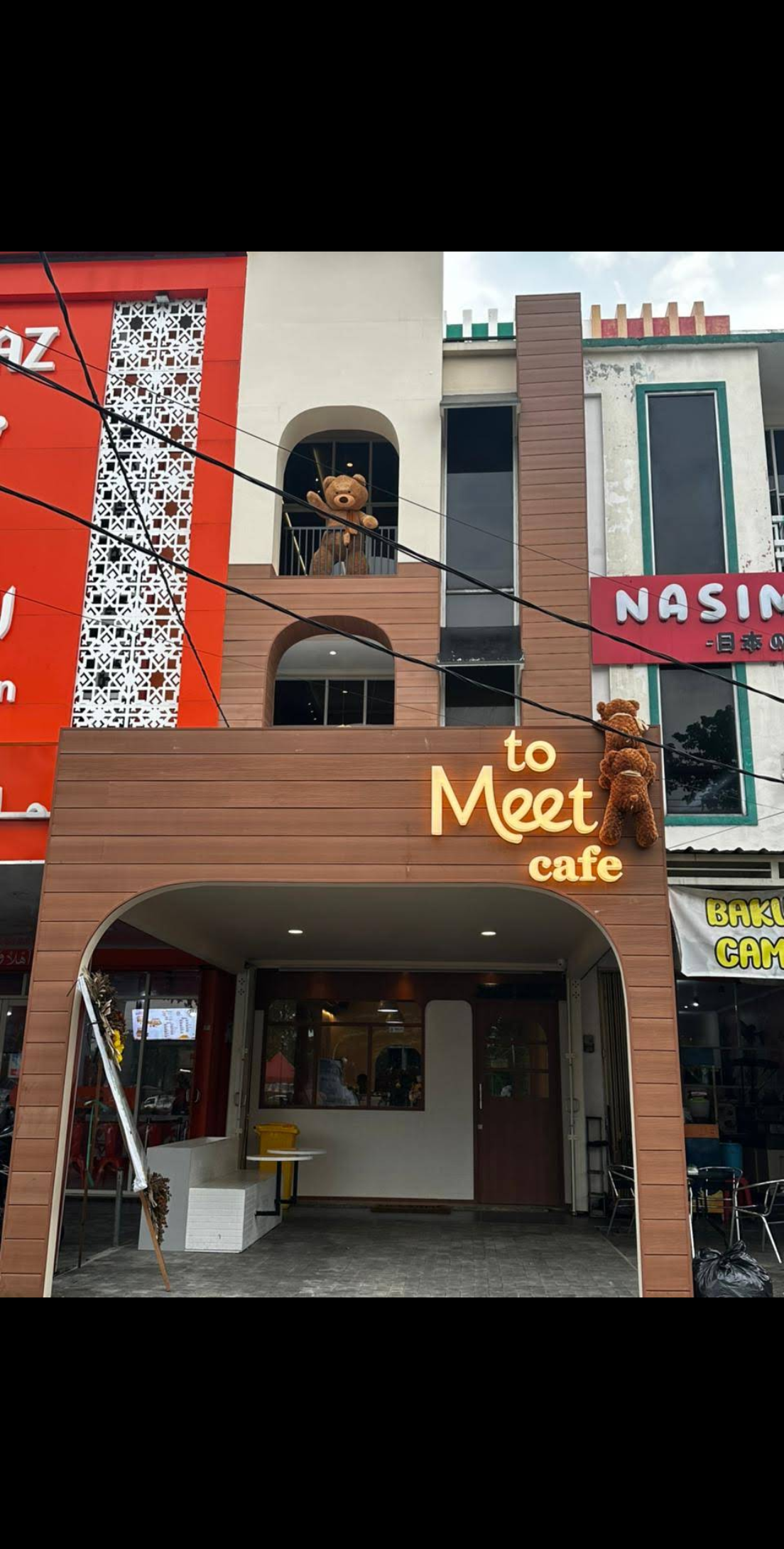 To Meet Cafe Pondok Mutiara