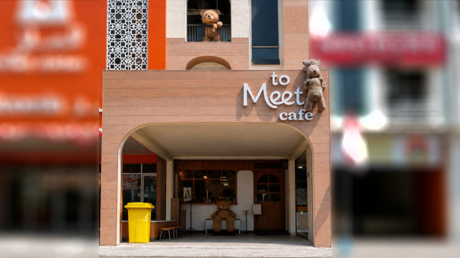To Meet Cafe Pondok Mutiara